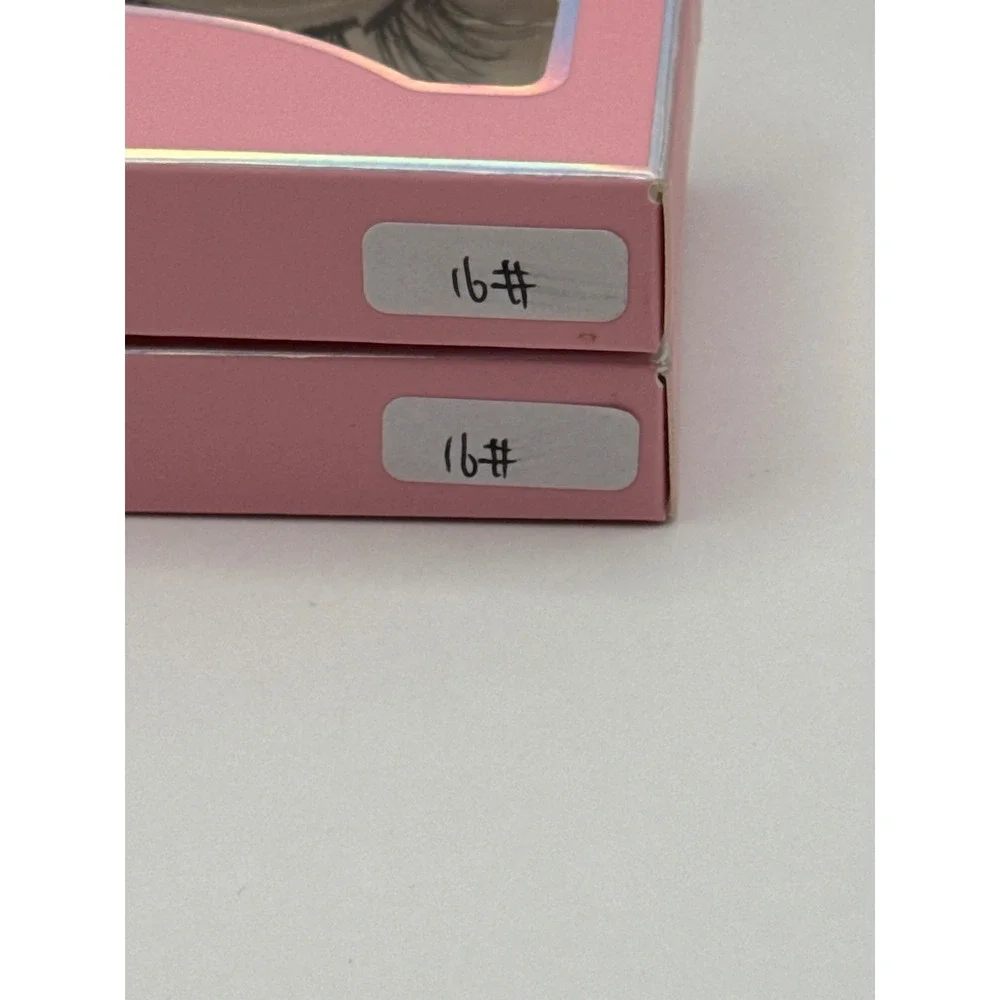 Wispy False Eyelashes Black Volumizing Style‎ Individual Lashes 16mm NEW